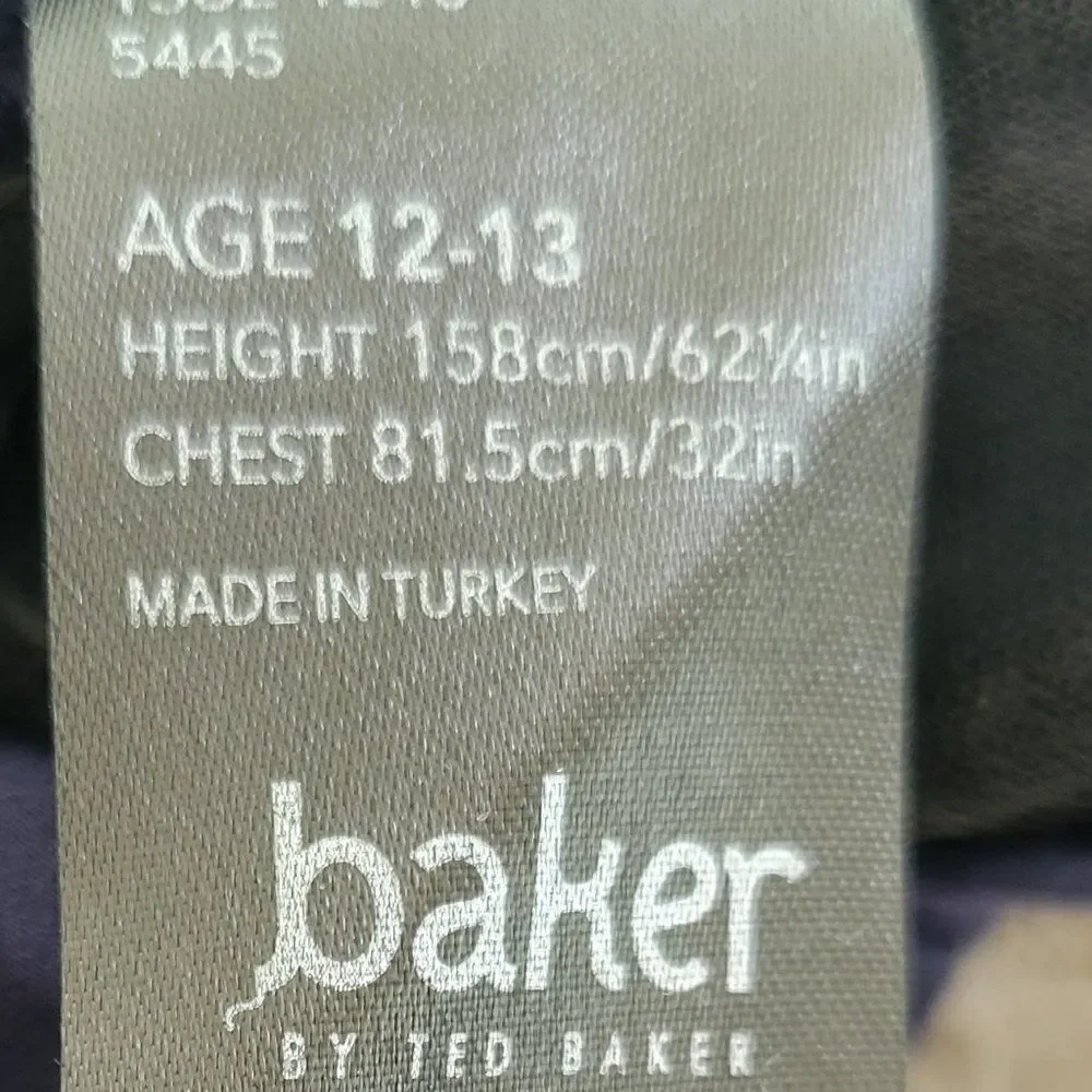Ted baker girls dress size 12/13 /62.5 inch‎